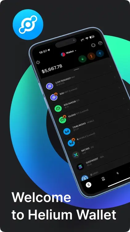 Helium Wallet Image